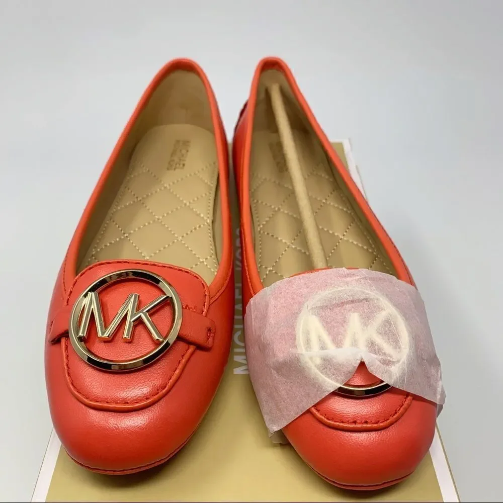 Michael Kors Lillie Flats Size 5